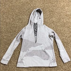 Gymshark Sweatshirt White Camo